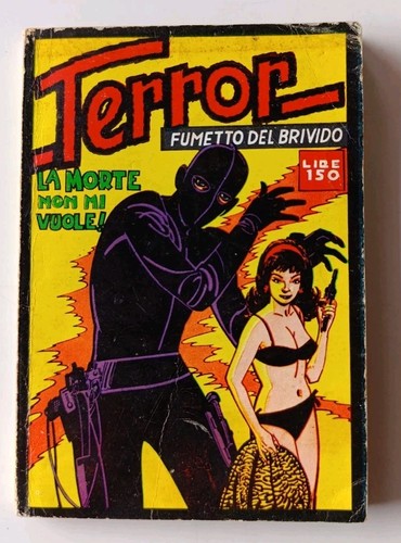 Terror fumetto del brivido - fumetto,
