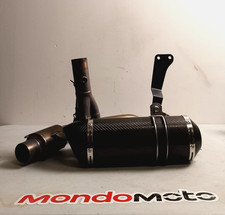 SCARICO ROADS SPECIAL CARBON   YAMAHA MT-09  XSR900 2021-2024 OMOLOGATO