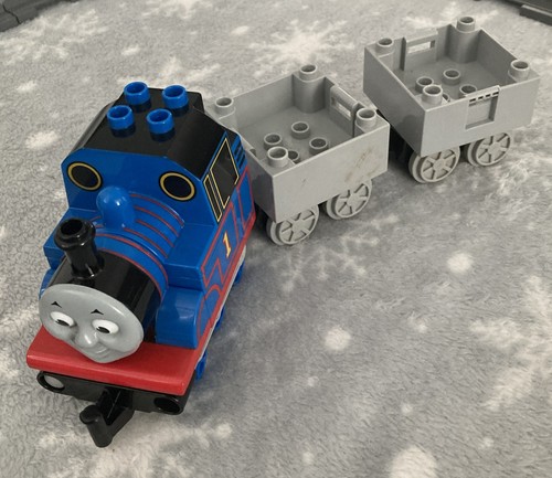 Trenino thomas duplo lego - trenino,
