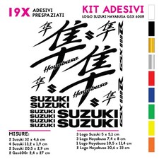 Adesivi moto compatibili