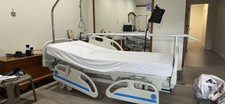 Letto ospedale attrezzatura