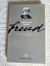 Sigmund Freud Epistolari Lettere tra Freud e Lou Andreas Salome