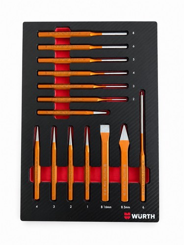 Würth zebra driver stecca - driver, set