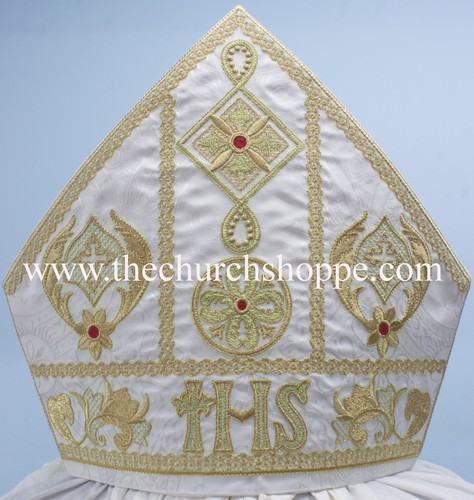 Ihs mitre ricamo - mitre,