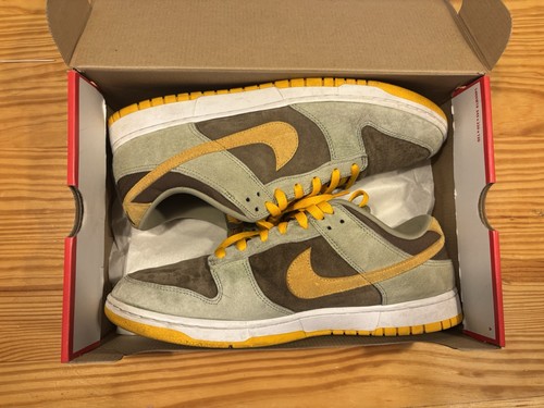 Nike dunk low dusty olive - low,