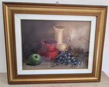 Quadro Dipinto Olio Su Tela
