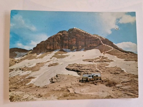 Cartolina dolomiti sella - cartolina,