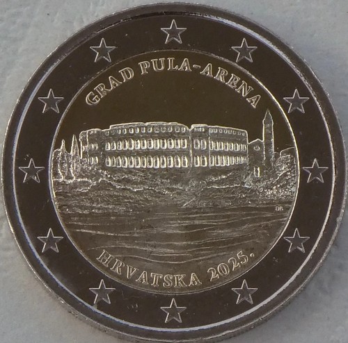 Croazia hrvatska euro - hrvatska, 2025