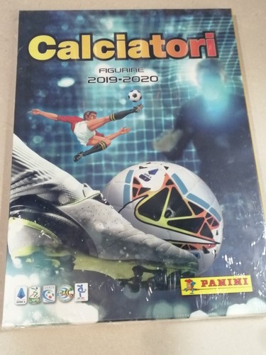 Album figurine calciatori