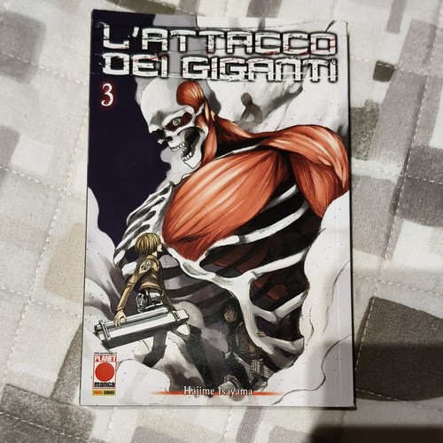 Planet manga attacco dei - manga,