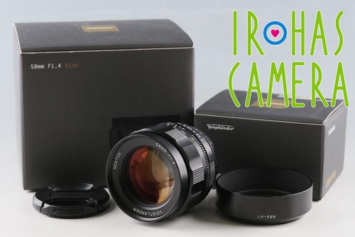 Obiettivo voigtlander nokton - obiettivo,