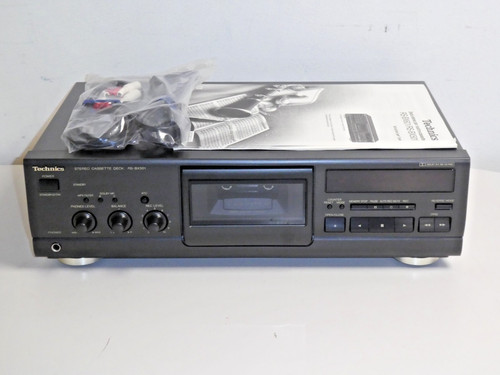 Technics bx501 cassettiera - technics, rs-bx501