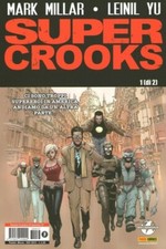 Super Crooks 1-2 completa Panini albi ottimi