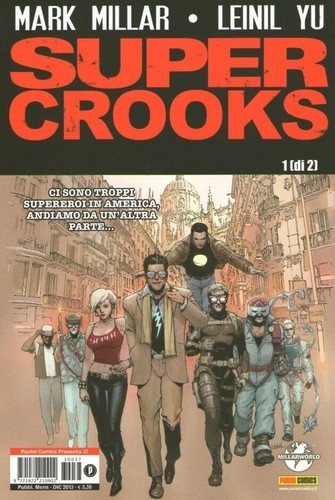 Super crooks completa - 1-2,