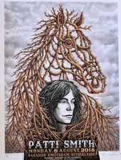 Poster concerto patti smith - patti,