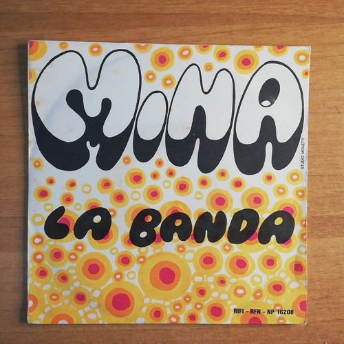 Mina banda 45 - la, giri