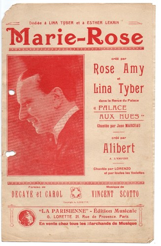 Partition cht ann 1920 - ann.,