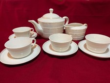 Servizio da tè Ceramica Lombarda Milano anni 50/60