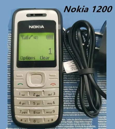 Nokia 1200 telephono - nokia,