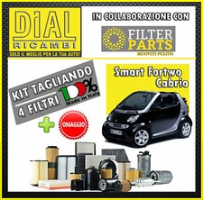 KIT TAGLIANDO 4 FILTRI SMART