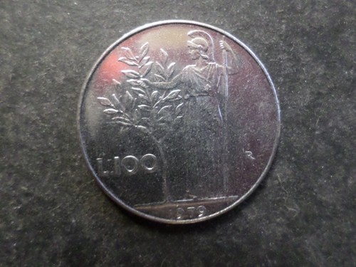 Italy 100 lire coin 1979 - coin,