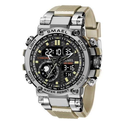 Smael orologio sportivo 5bar - smael,