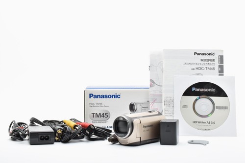 Videocamera panasonic hdc tm45 - videocamera,