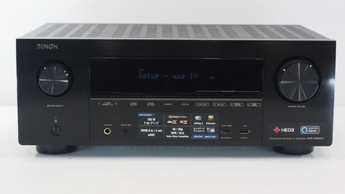 Amplificatore denon - av,