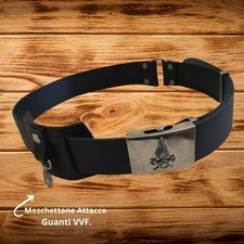 Cintura in Cuoio Nero –
