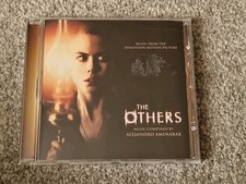 THE OTHERS CD SOUNDTRACK - ALEJANDRO AMENABAR - ORIGINAL SCORE