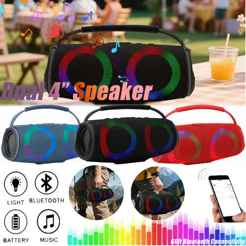 Altoparlante boombox bluetooth - altoparlante,