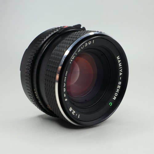 Mamiya sekor 80mm - sekor, c