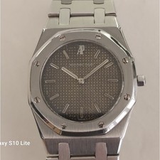 AUDEMARS PIGUET 6008ST Tropical Secondo Polso 30,5 mm Quarzo Acciaio
