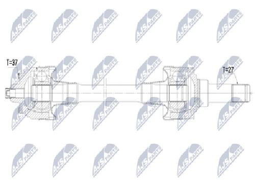 Albero motore originale nty - albero,