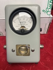 Bird 43 Thruline Wattmeter