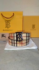 Cintura Burberry Uomo Nuova