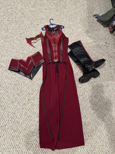 Set costume donna wanda vision - set,