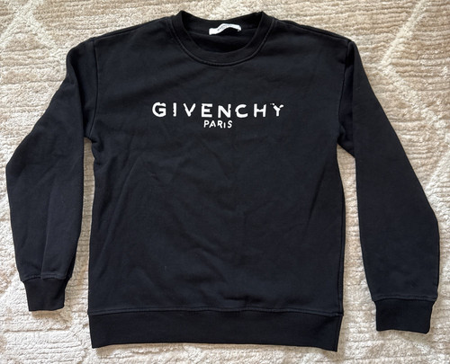 Maglione felpa givenchy nero - maglione/felpa,