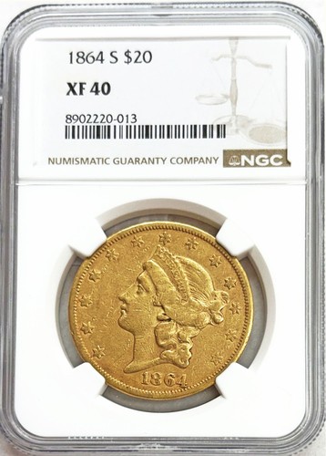 Moneta 1864 oro - 1864,