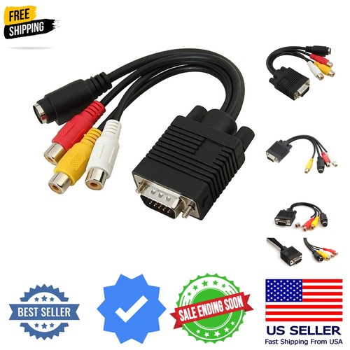 Cavo vga rca - cavo, a