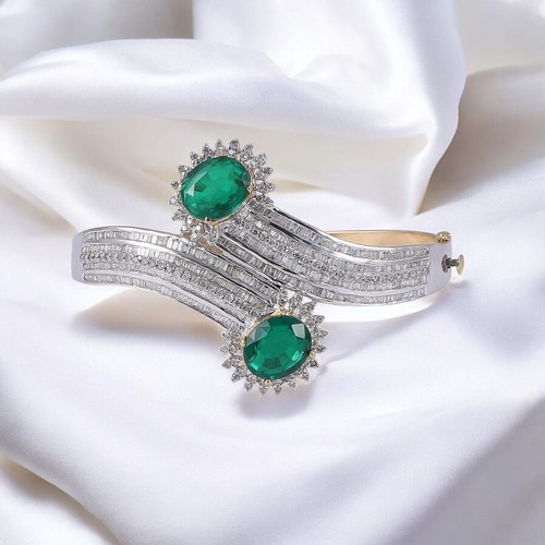 Bracciale cocktail smeraldo