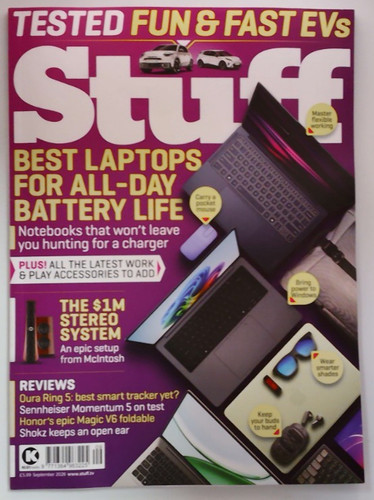 Stuff magazine sep 2026 - stuff,