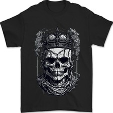 Crown Skull Gotico Goth Heavy