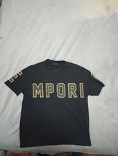 T-shirt Emporio Armani Nero Indossato Una Volta Taglia L