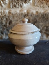 Antica zuppiera in ceramica con coperchio, rustic vintage decor, antique ceramic