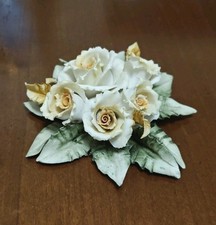 CAPODIMONTE Composizione Rose