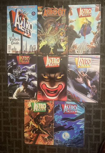 Set completo astro city vol - completo,
