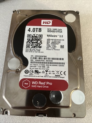 Western digital red pro - wd,