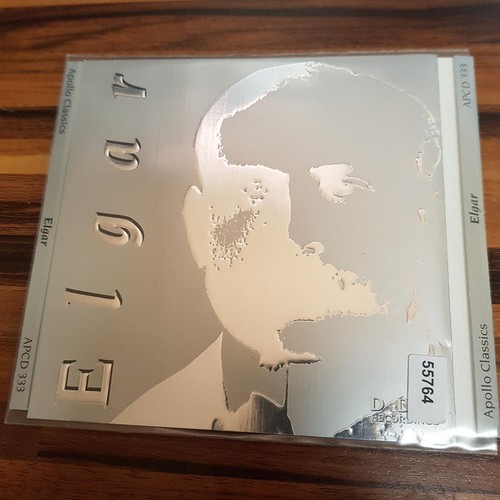 Lso richter elgar cd - elgar, (cd