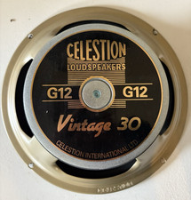 1 PAIO NUOVO CELESTION Vintage 30 16 ohm 12" Amplificatore Chitarra Cabinet Altoparlante 60W